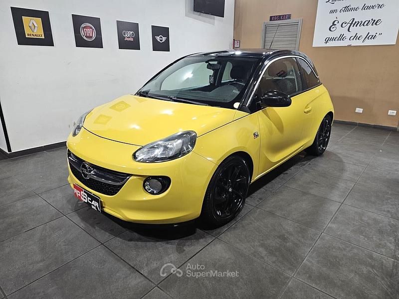 Usata Opel Adam 87 CV (63 kW) 2013 Giallo Utilitaria