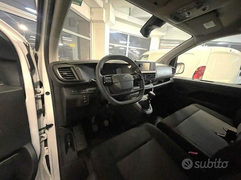 Usata Citroën Jumpy 144 CV (105 kW) 2024 Bianco Monovolume