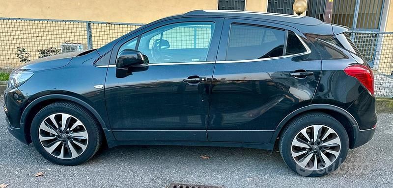 Usata Opel Mokka X Innovation 140 CV (102 kW) 2018 Nero SUV