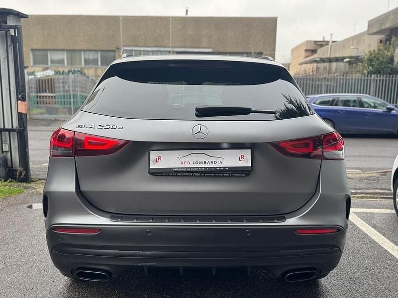 Usata Mercedes GLA250 160 CV (117 kW) 2021 Grigio SUV