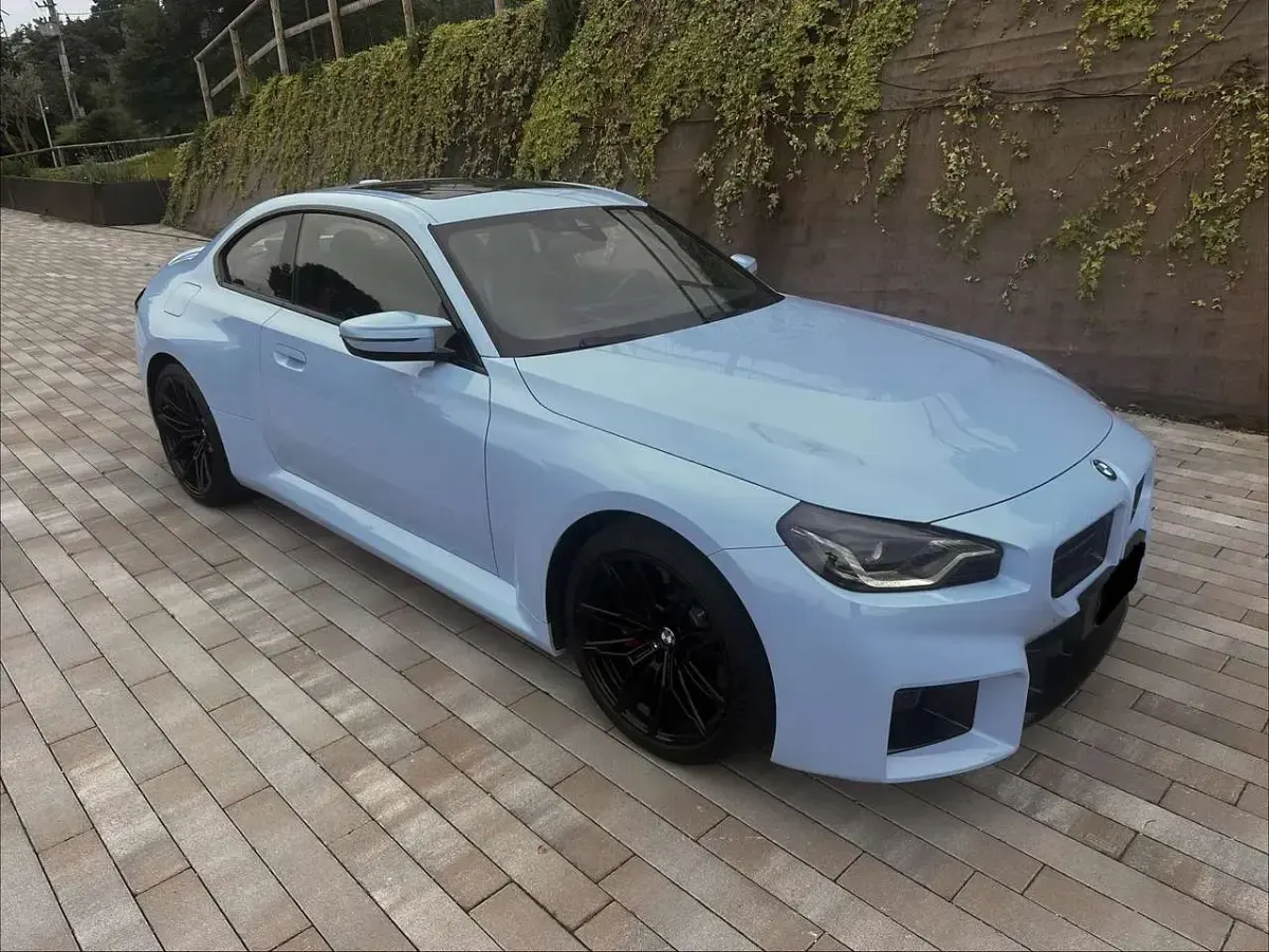 Usata BMW M2 460 CV (338 kW) 2023 Blu/azzurro Coupé