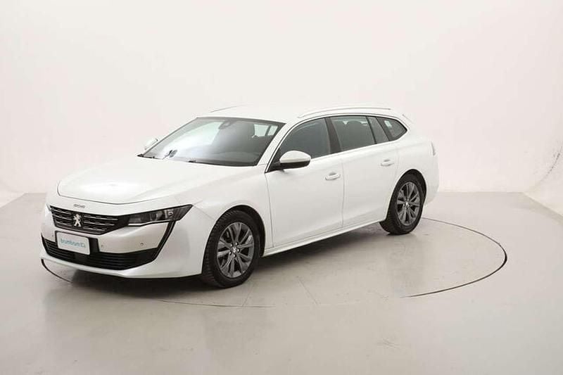 Bianco Usata 2019 Peugeot 508 SW Business-Line Station wagon | 12.490 € (Super prezzo) - Immagine 1/4