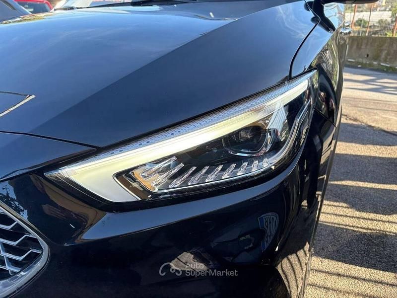 Usata MG ZS Luxury 106 CV (77 kW) 2023 Nero SUV