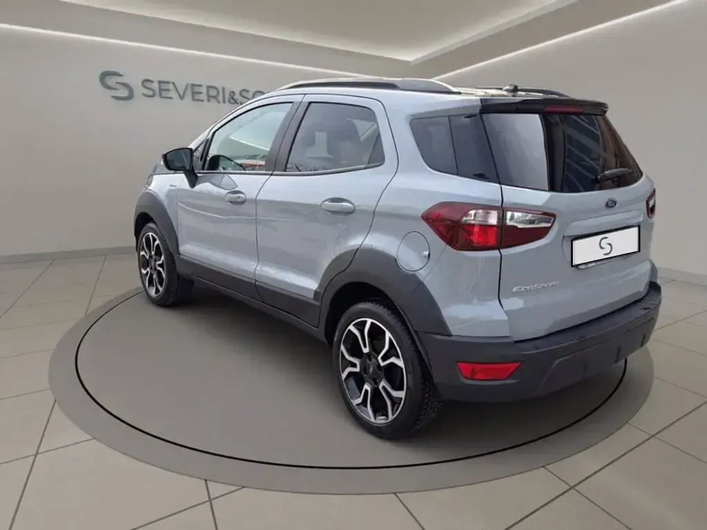 Usata Ford Ecosport Active 125 CV (91 kW) 2022 Grigio SUV
