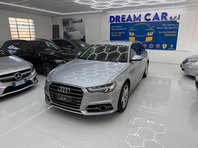 Usata Audi A6 S-Line 190 CV (139 kW) 2018 Argento Station wagon
