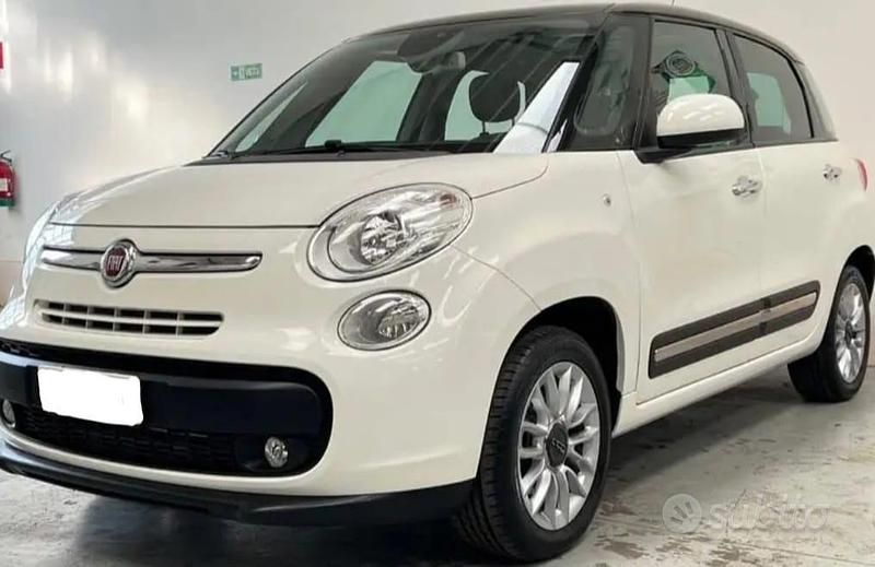 Usata Fiat 500L 105 CV (77 kW) 2014 Bianco Monovolume