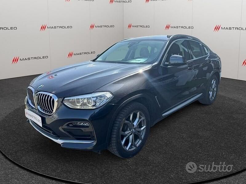 Usata BMW X4 xLine 190 CV (139 kW) 2021 Nero SUV