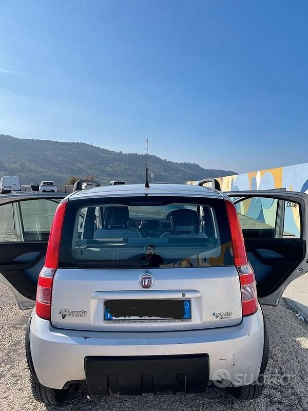Usata Fiat Panda 77 CV (56 kW) 2009 Grigio Utilitaria
