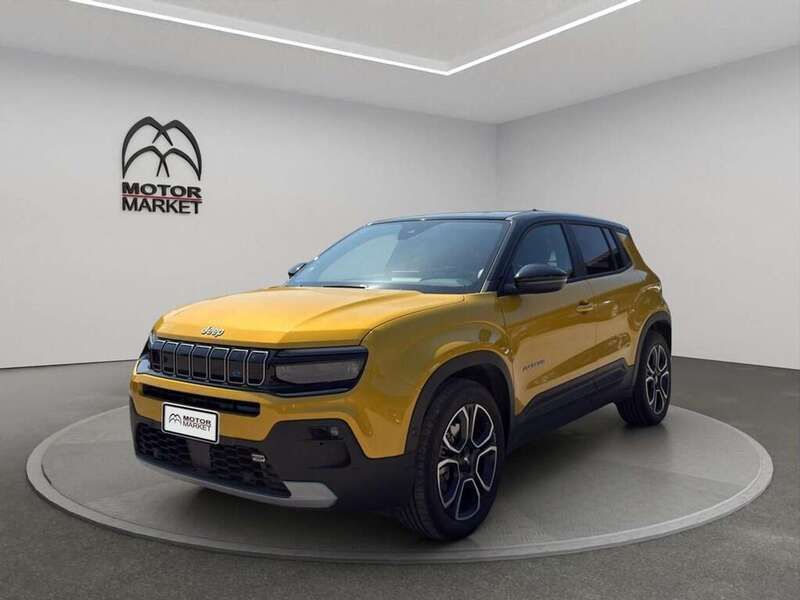 Giallo Usata 2023 Jeep Avenger EV Summit SUV | 26.000 € (Buon prezzo) - Immagine 1/4