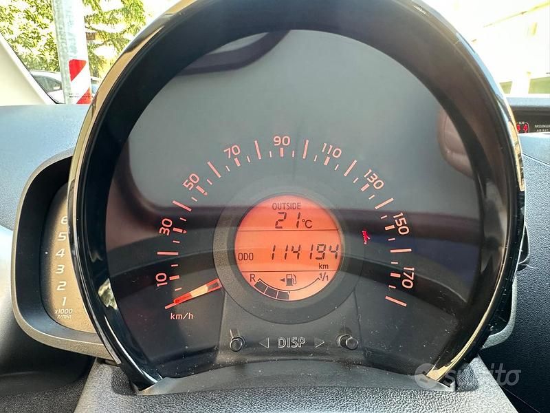 Usata Peugeot 108 2014 Nero Utilitaria