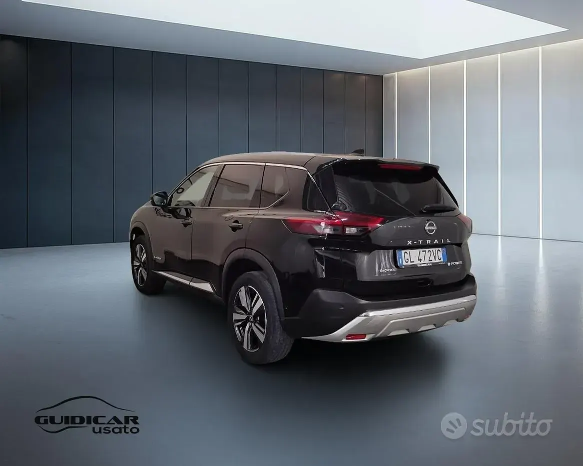 Usata Nissan X-Trail Tekna 213 CV (156 kW) 2023 Nero SUV