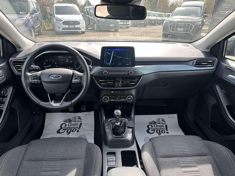 Usata Ford Focus Active 125 CV (91 kW) 2020 Grigio Berlina