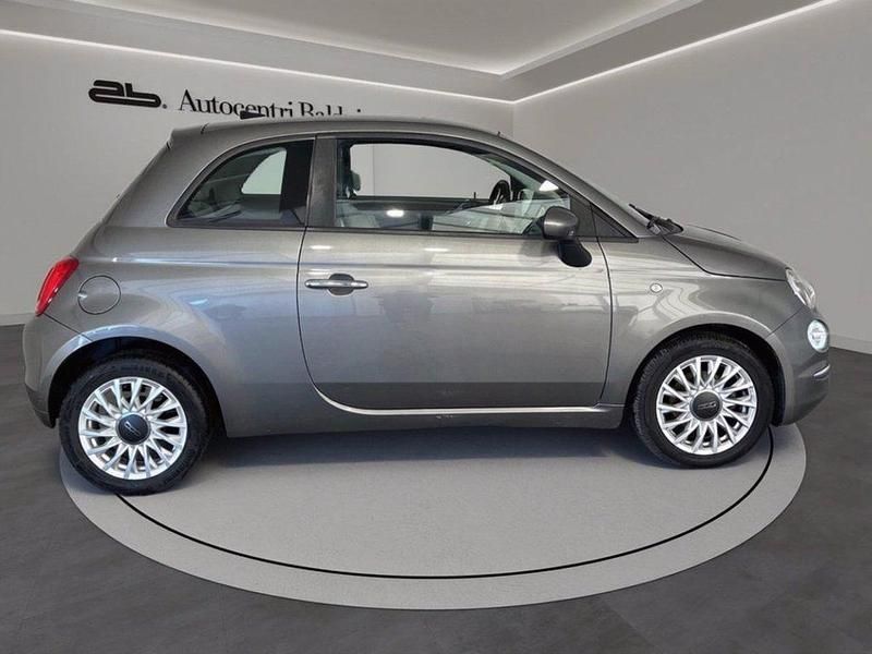 Usata Fiat 500 Lounge 70 CV (51 kW) 2020 Grigio Utilitaria