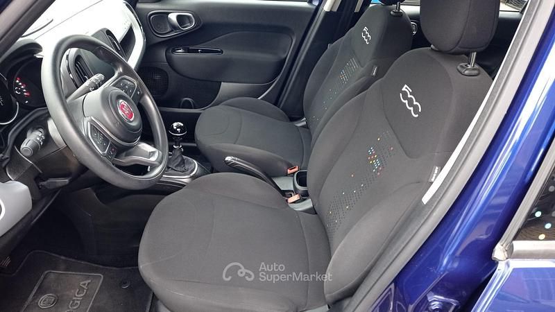 Usata Fiat 500L 95 CV (69 kW) 2022 Blu Monovolume