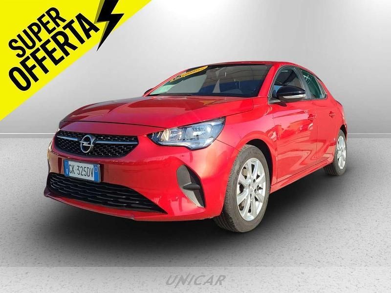 Rosso Usata 2022 Opel Corsa Edition Tre volumi | 12.500 € (Buon prezzo) - Immagine 1/4
