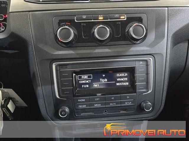 Usata VW Caddy 110 CV (80 kW) 2020 Bianco Monovolume