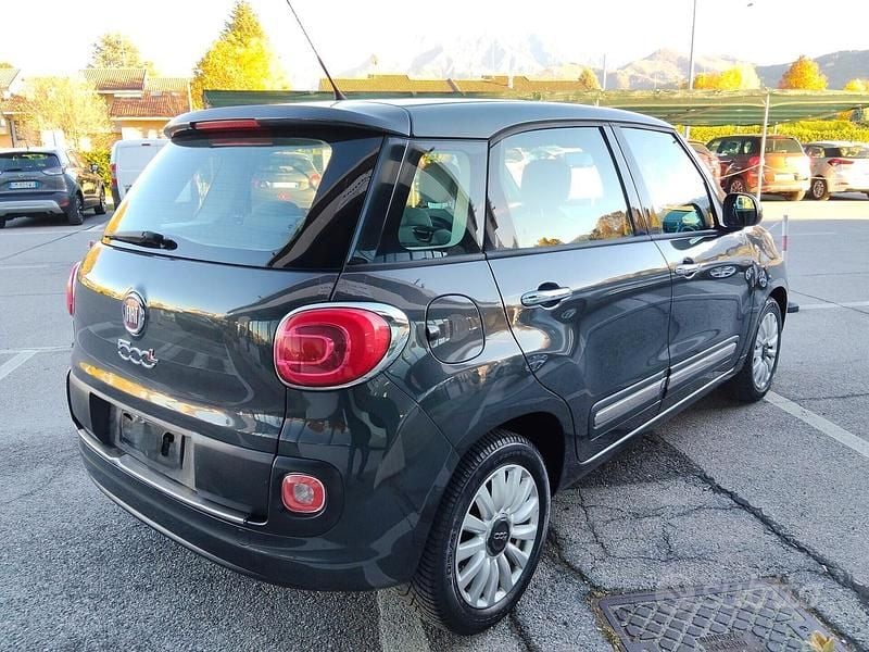 Usata Fiat 500L Pop Star 95 CV (69 kW) 2016 Grigio Monovolume