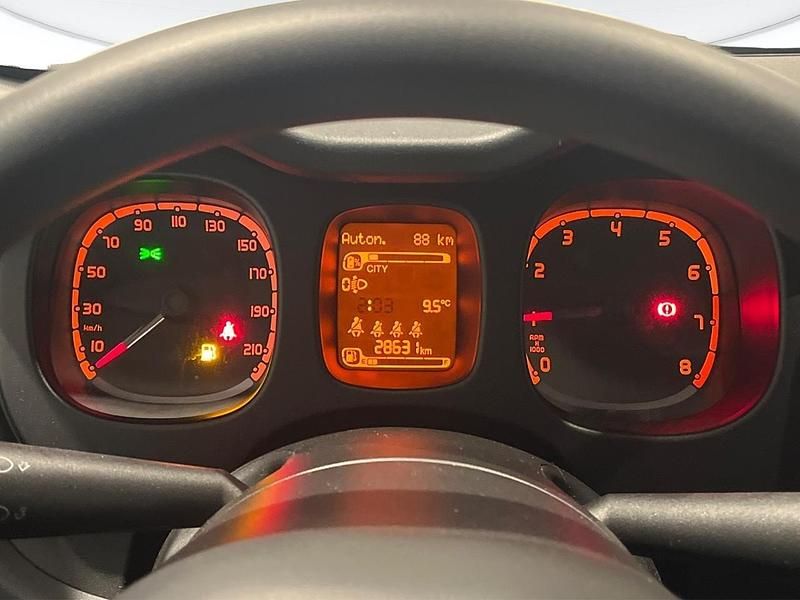 Usata Fiat Panda Cross Cross 2024 Rosso Utilitaria