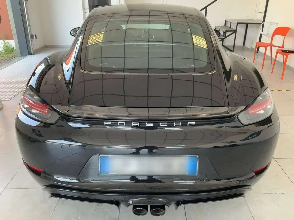 Usata Porsche Cayman Sport 299 CV (219 kW) 2023 Nero Coupé