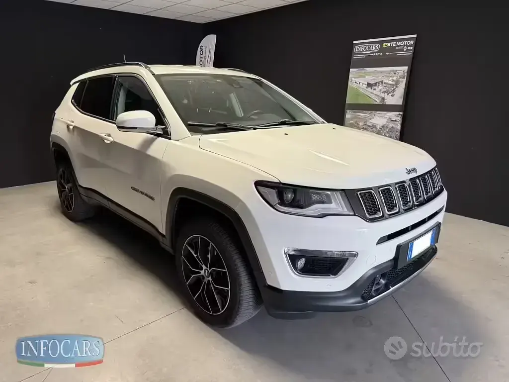 Usata Jeep Compass Limited 140 CV (102 kW) 2018 SUV