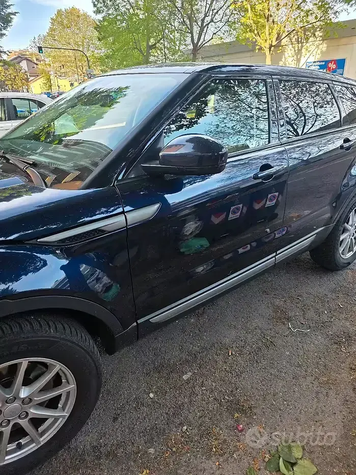 Usata Land Rover Range Rover evoque 150 CV (110 kW) 2016 Bluazzurro Station wagon