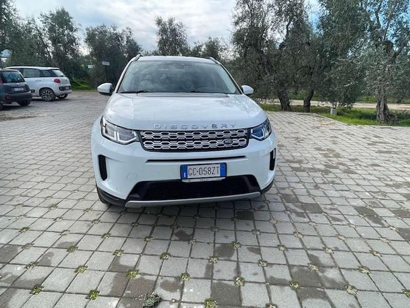 Usata Land Rover Discovery Sport 150 CV (110 kW) 2020 Bianco SUV