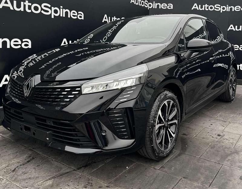 Nuova Renault Clio V Techno 101 CV (74 kW) 2025 Nero Utilitaria