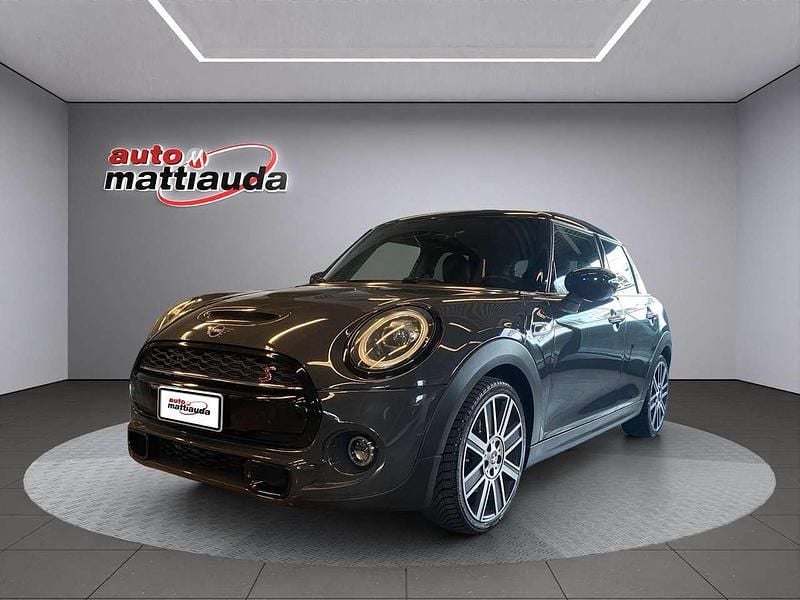 Usata Mini Cooper S 192 CV (141 kW) 2019 Grigio scuro Utilitaria
