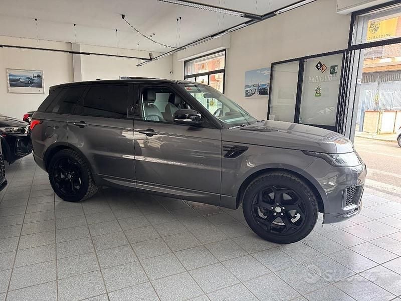 Usata Land Rover Range Rover Sport HSE Dynamic 252 CV (185 kW) 2019 Grigio SUV