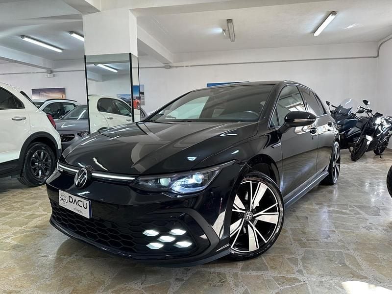 Usata VW Golf VIII GTD 199 CV (146 kW) 2021 Nero Berlina