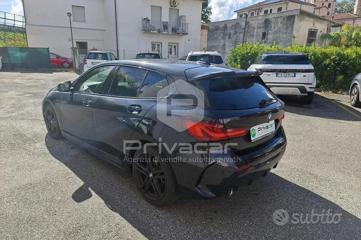 Brugt BMW 116 M Sport 116 HK (85 kW) 2020 Sort Hatchback