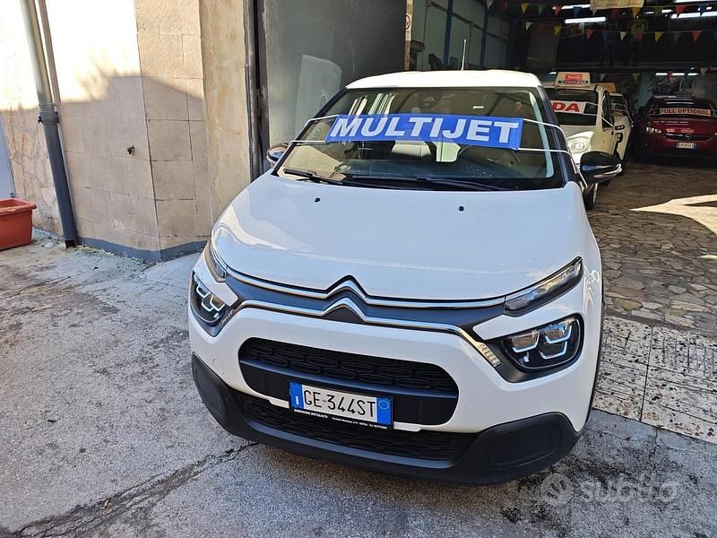 Usata Citroën C3 Feel 102 CV (75 kW) 2021 Bianco Berlina