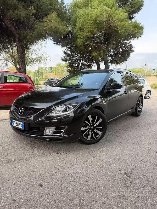 Usata Mazda 6 140 CV (102 kW) 2009 Grigio Station wagon