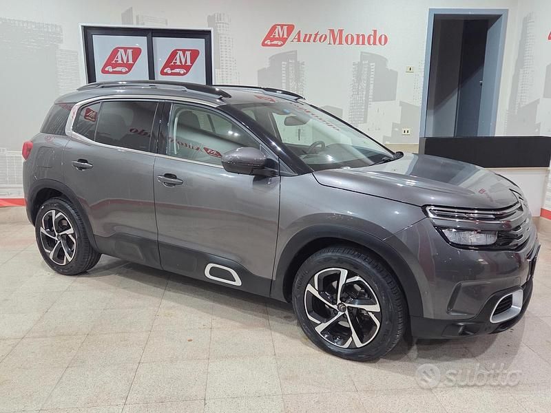Usata Citroën C5 130 CV (95 kW) 2021 Grigio Station wagon