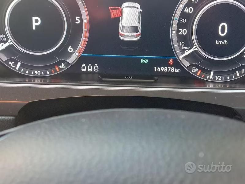 Usata VW Tiguan 150 CV (110 kW) 2019 Nero SUV