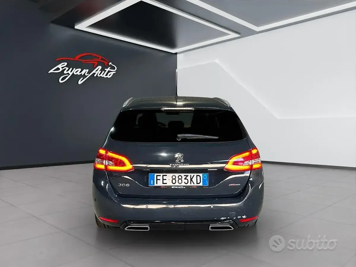 Occasion Peugeot 308 GT-line 120 ch (88 kW) 2016 Gris Break