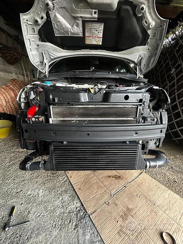 Usata Abarth 500 2014 Grigio Berlina