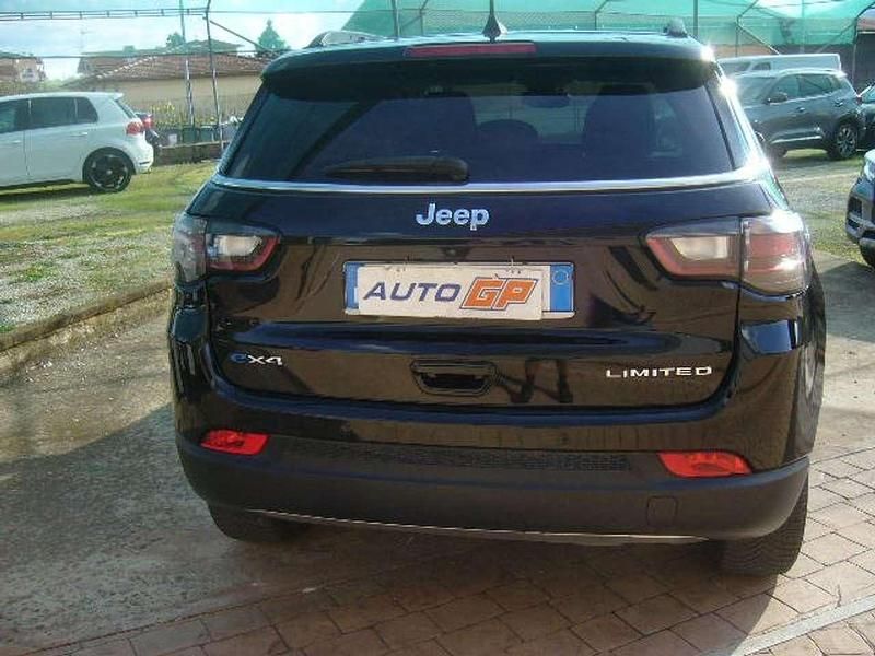 Usata Jeep Compass Limited 131 CV (96 kW) 2022 Nero SUV