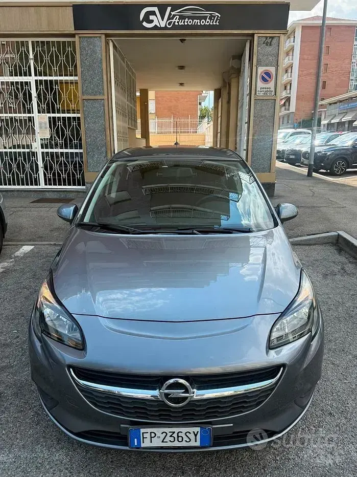 Usata Opel Corsa Innovation 90 CV (66 kW) 2018 Grigio Utilitaria
