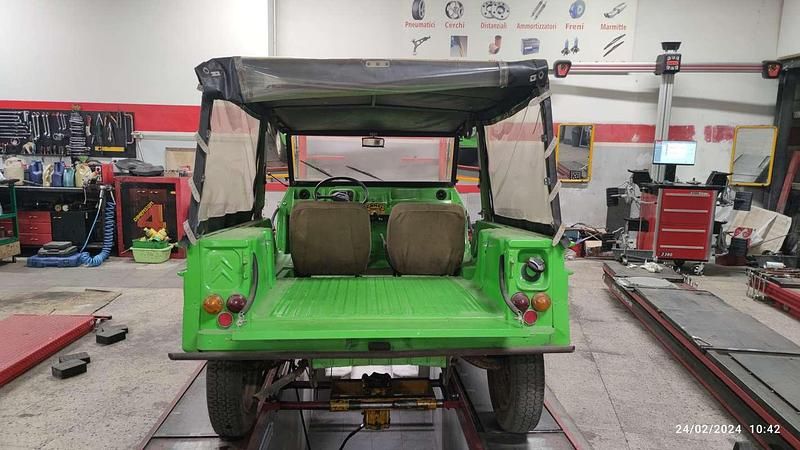 Usata Citroën Méhari 29 CV (21 kW) 1978 Verde Cabrio