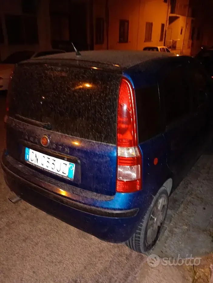 Usata Fiat Panda 2005 Bluazzurro Utilitaria