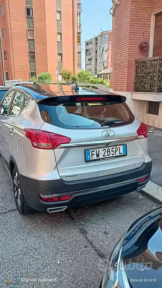 Usata DR DR4 114 CV (83 kW) 2019 Grigio SUV