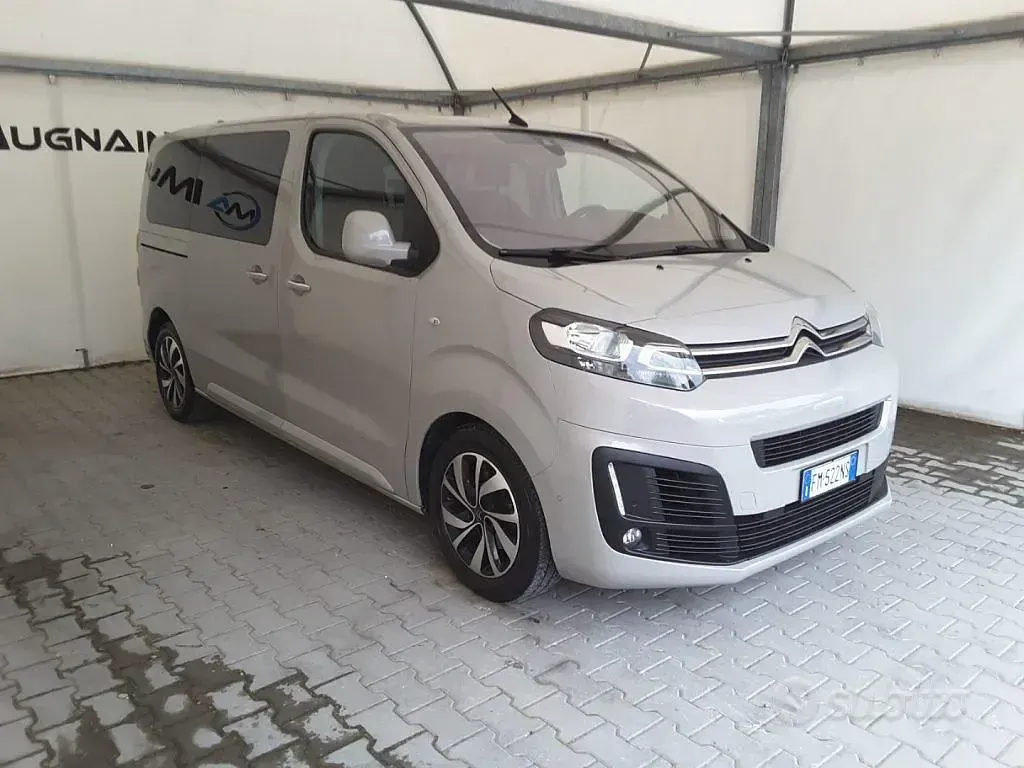 Usata Citroën Spacetourer Shine 177 CV (130 kW) 2017 Beige Monovolume
