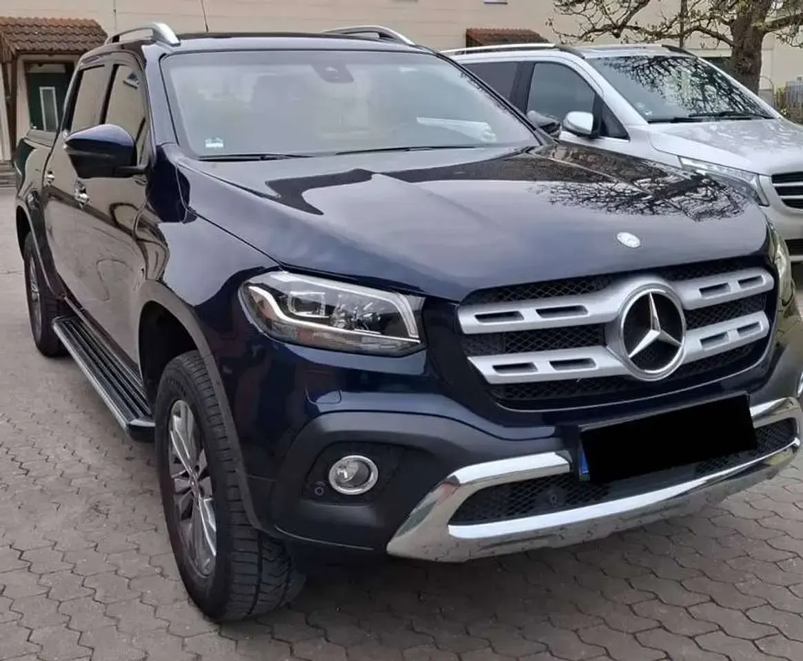 Usado Mercedes X250 Business 190 CV (139 kW) 2018 Azul Pickup/Camioneta