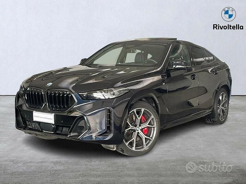 Usata BMW X6 M Sport 298 CV (219 kW) 2025 Nero SUV