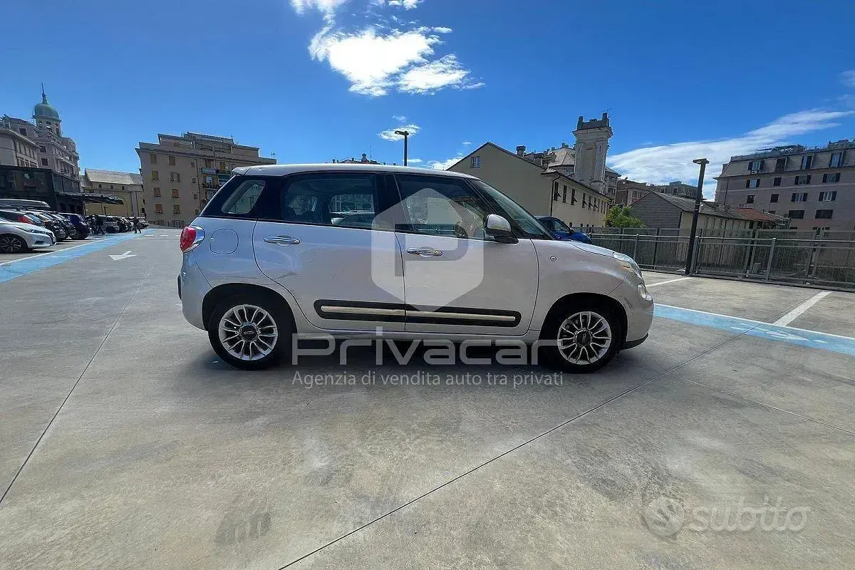 Usata Fiat 500L Business 85 CV (62 kW) 2015 Grigio Monovolume