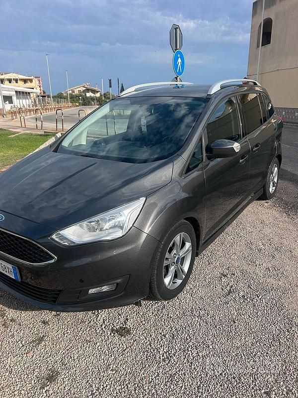 Usata Ford C-MAX 105 CV (77 kW) 2017 Grigio Monovolume