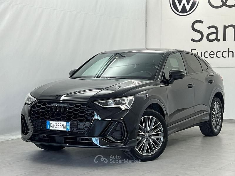 Usata Audi Q3 Sportback Business Plus 230 CV (169 kW) 2020 Nero SUV