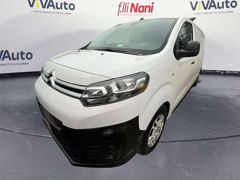 Bianco Usata 2020 Citroën Jumpy Monovolume | 16.200 € (Buon prezzo) - Immagine 1/4