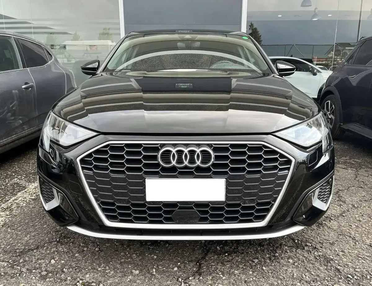 Usata Audi A3 Advanced 150 CV (110 kW) 2020 Nero Berlina